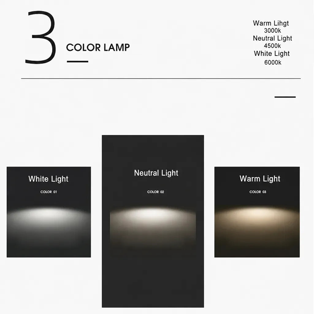 Linova - Minimalistische Längliche LED Wandleuchte Holzoptik - Weiß (5000K)
