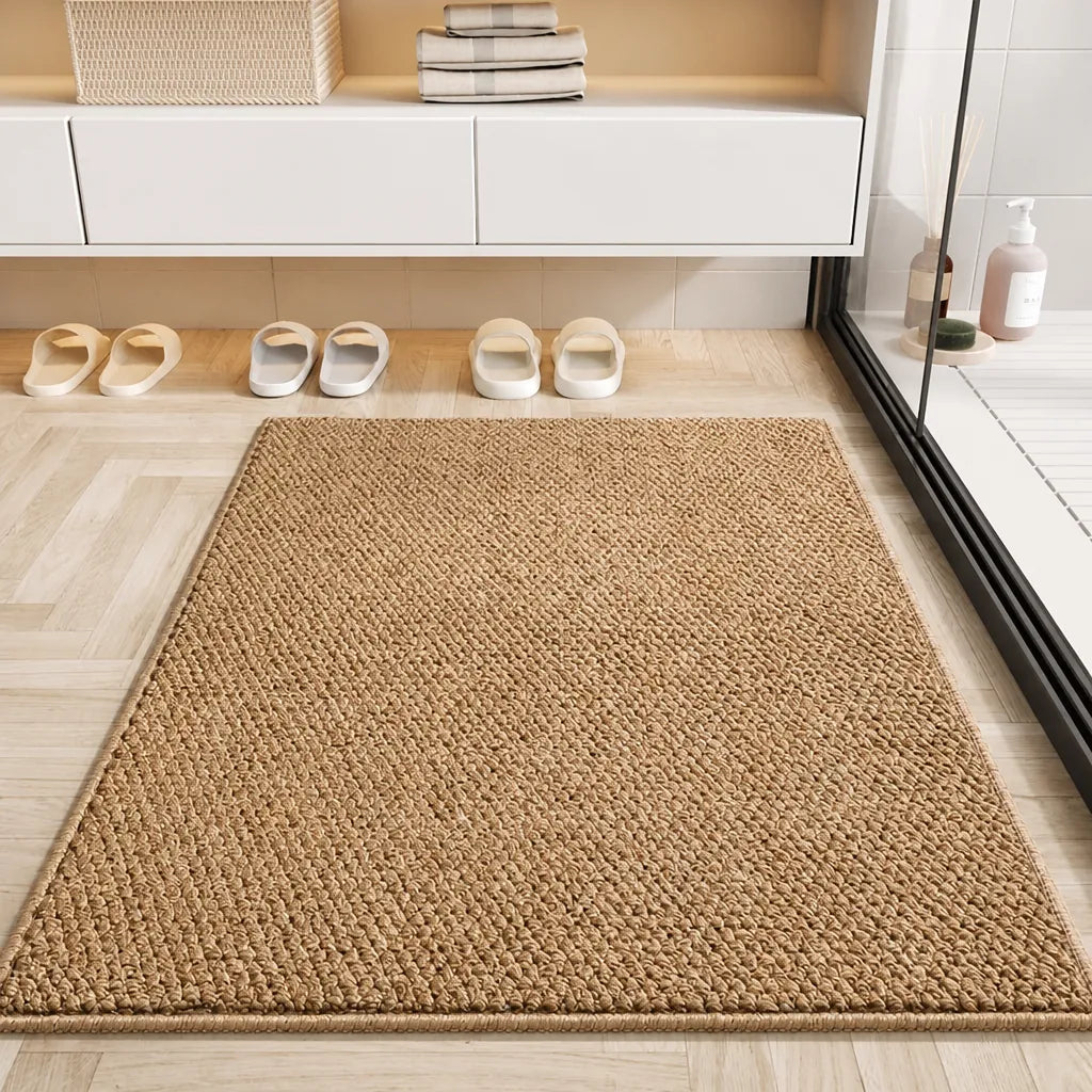 Textura - Strukturierte Schmutzfangmatte Für Innen Außen - Brown