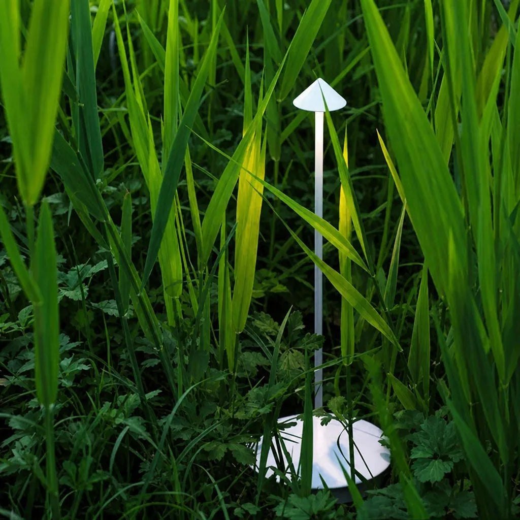 Filaré - Schlanke Kabellose Dimmbare LED Tischlampe - Weiß