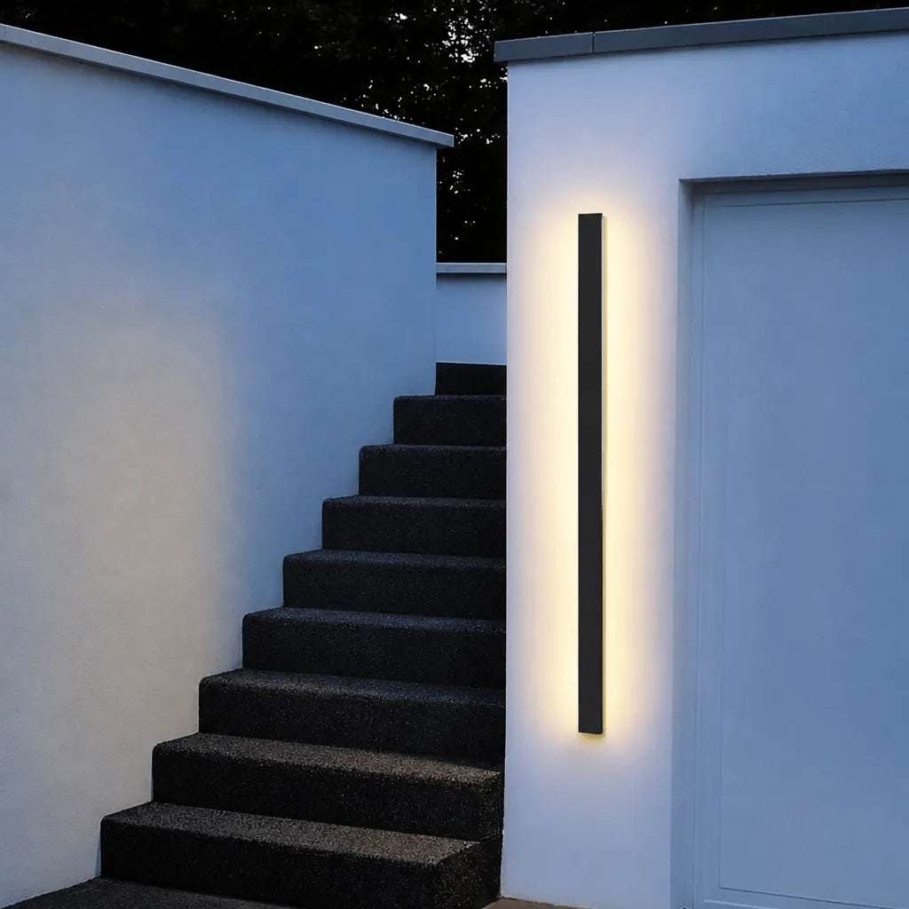 Lumavex - Vertikale LED-Wandlampe Außen Wetterfest