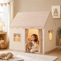 Casalia - Kinderspielhaus Zelt Kariert Faltbar