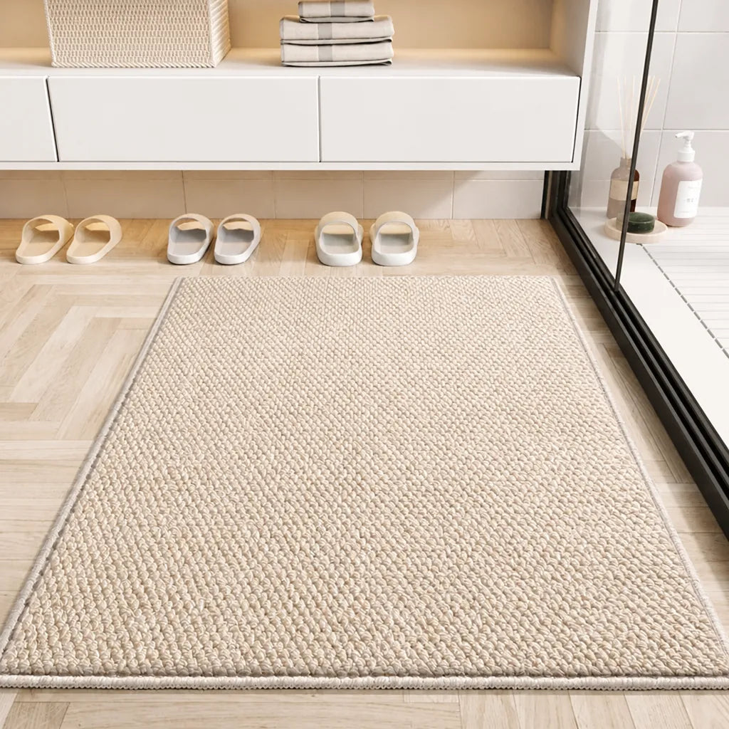 Textura - Strukturierte Schmutzfangmatte Für Innen Außen - Beige