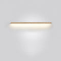 Linova - Minimalistische Längliche LED Wandleuchte Holzoptik - Weiß (5000K)