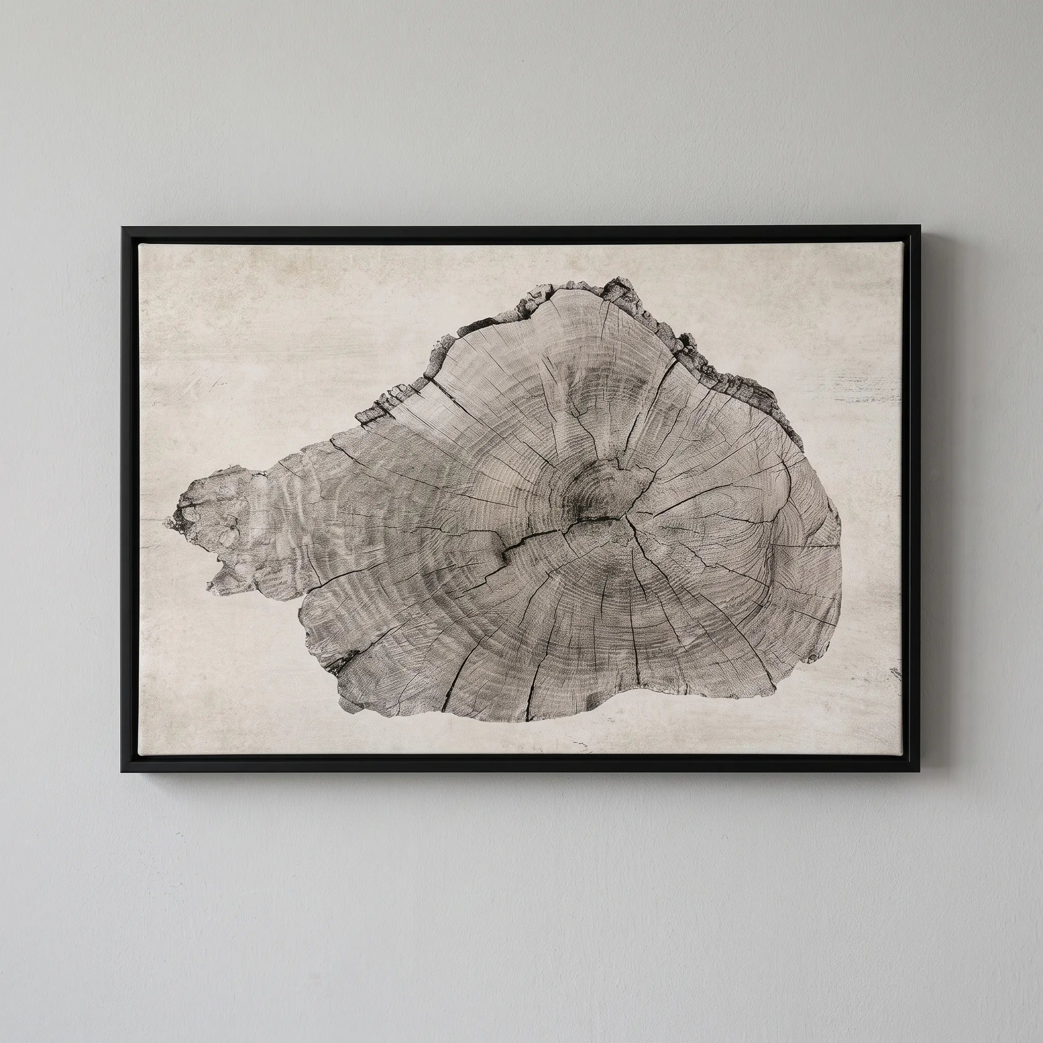 Arboria™ - Abstraktes Wandbild Mit Naturmotiv