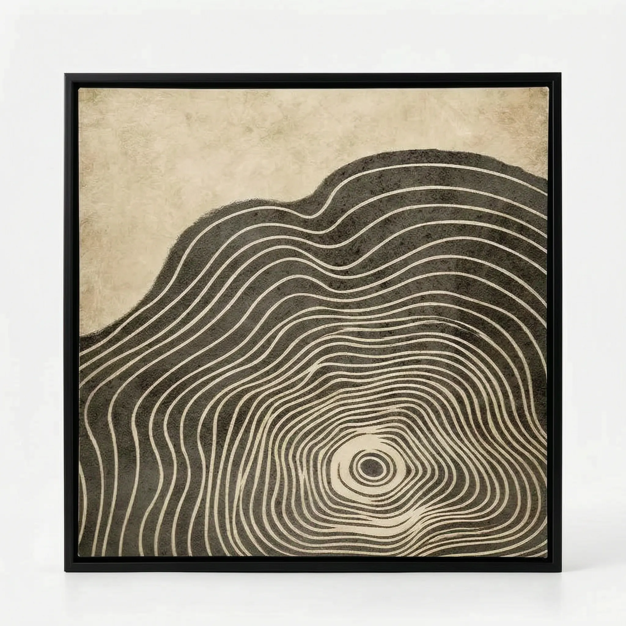 Arboria™ - Abstraktes Wandbild Mit Naturmotiv