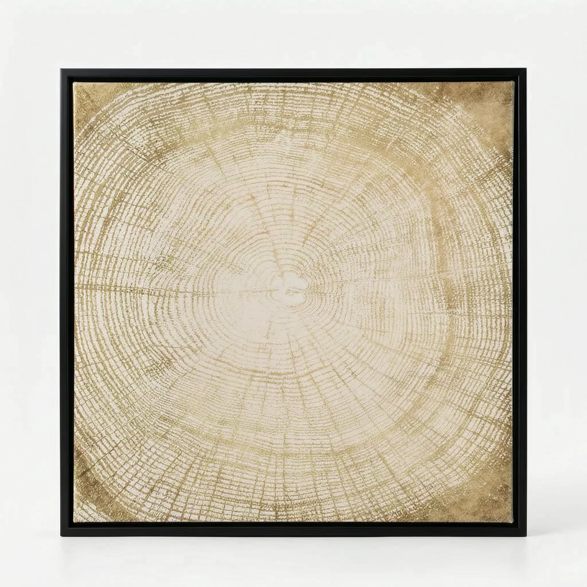 Arboria - Abstraktes Wandbild Mit Naturmotiv