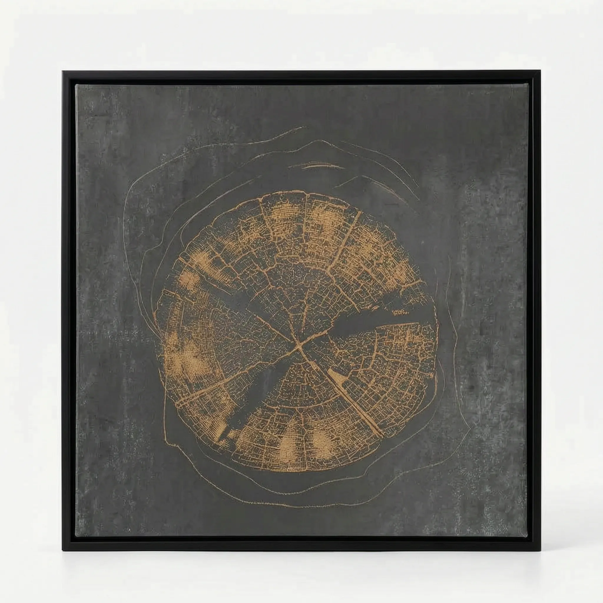 Arboria™ - Abstraktes Wandbild Mit Naturmotiv