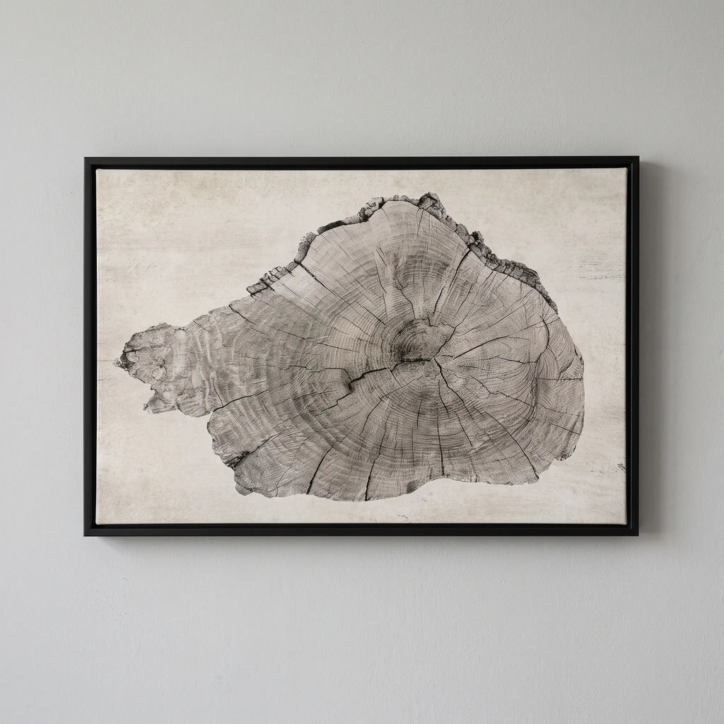 Arboria - Abstraktes Wandbild Mit Naturmotiv