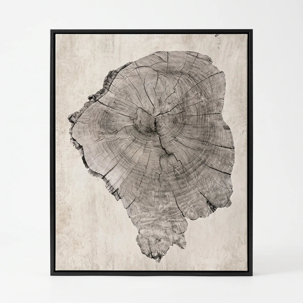 Arboria - Abstraktes Wandbild Mit Naturmotiv
