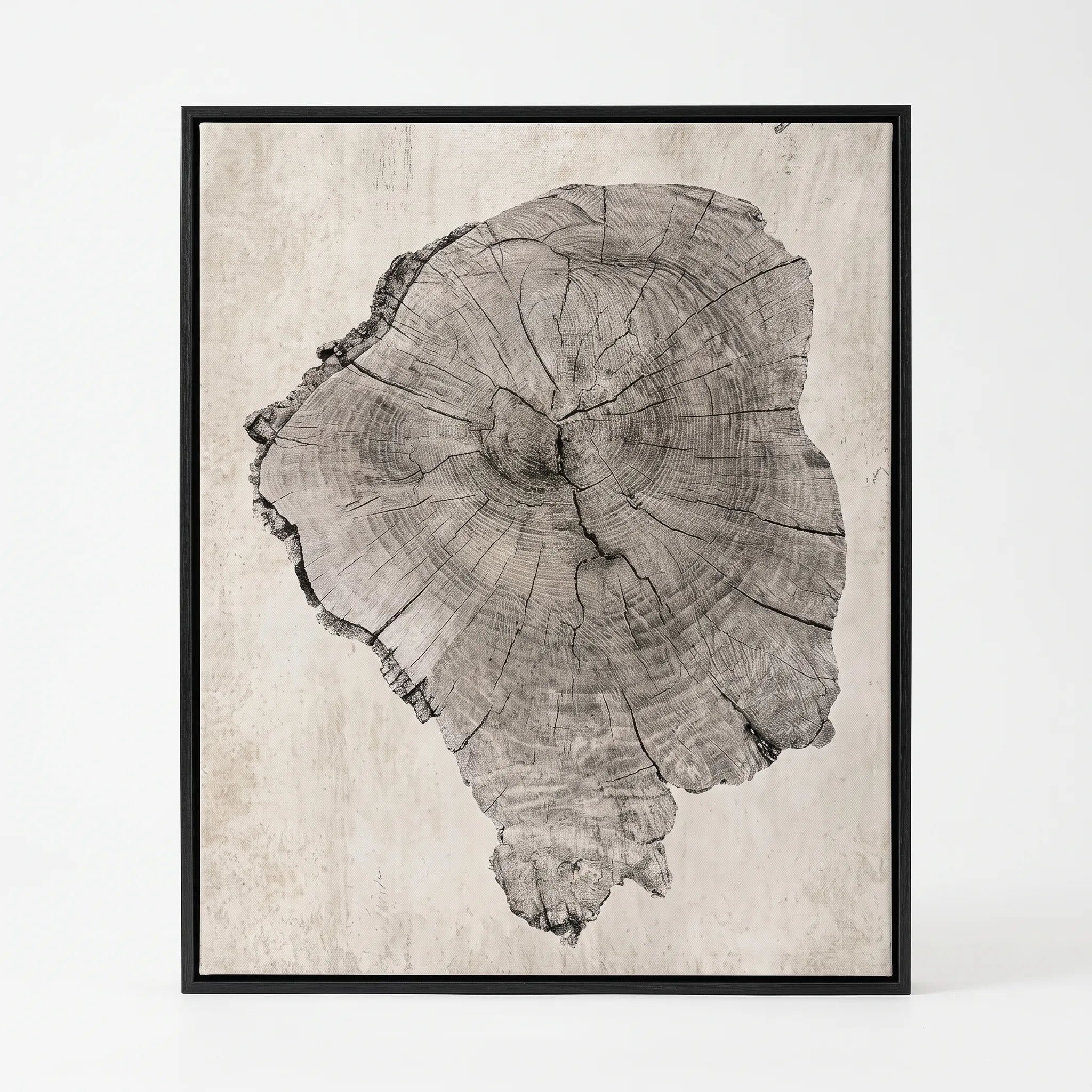 Arboria - Abstraktes Wandbild Mit Naturmotiv