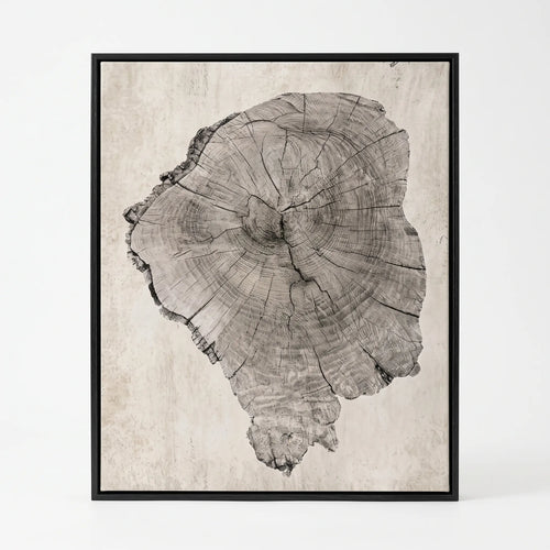 Arboria - Abstraktes Wandbild Mit Naturmotiv
