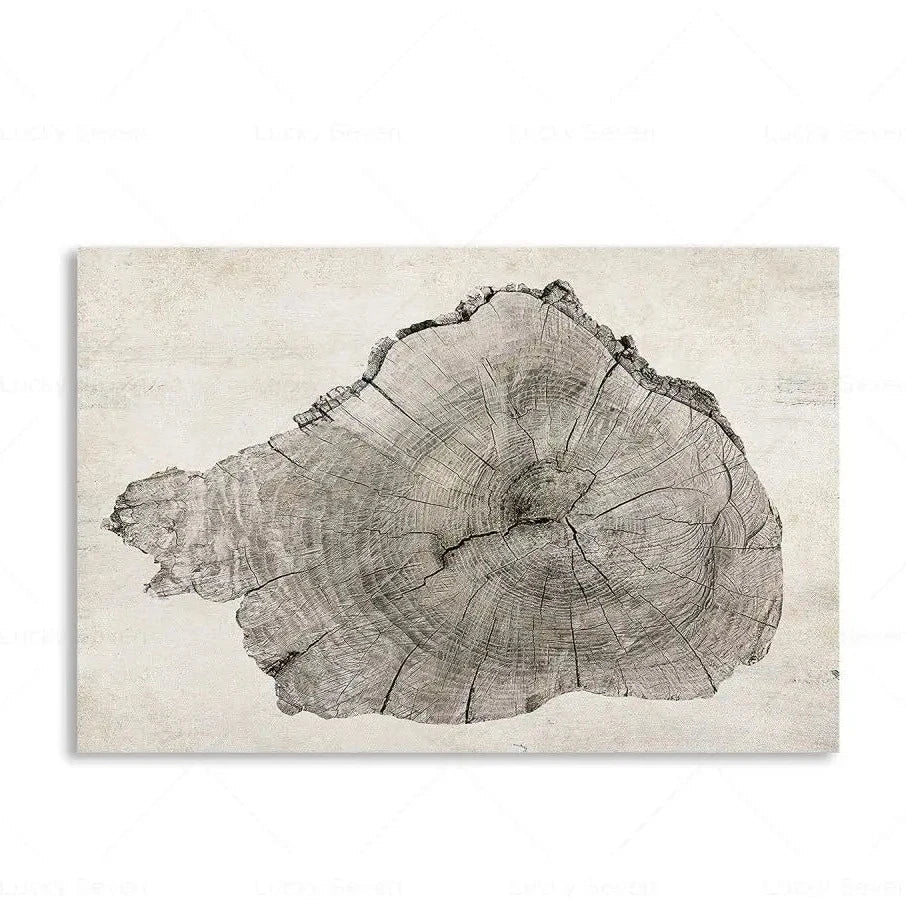 Arboria™ - Abstraktes Wandbild Mit Naturmotiv