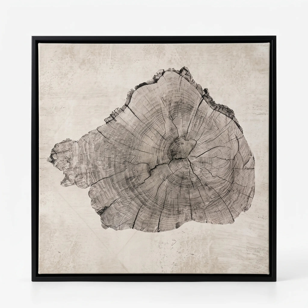Arboria - Abstraktes Wandbild Mit Naturmotiv