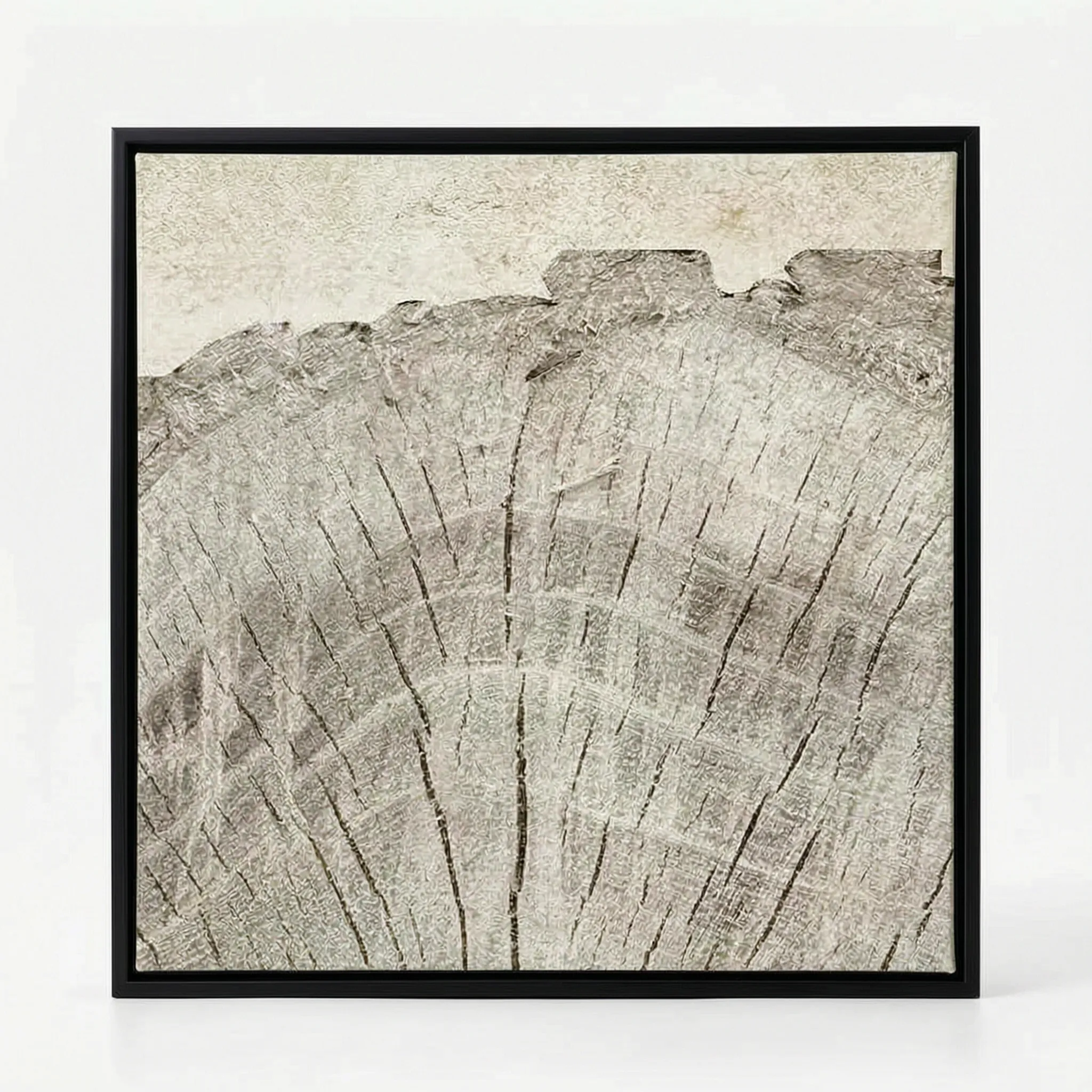 Arboria - Abstraktes Wandbild Mit Naturmotiv