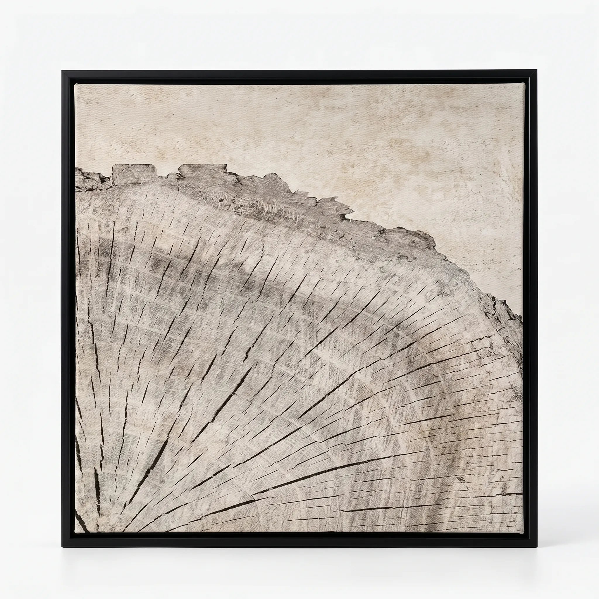Arboria - Abstraktes Wandbild Mit Naturmotiv