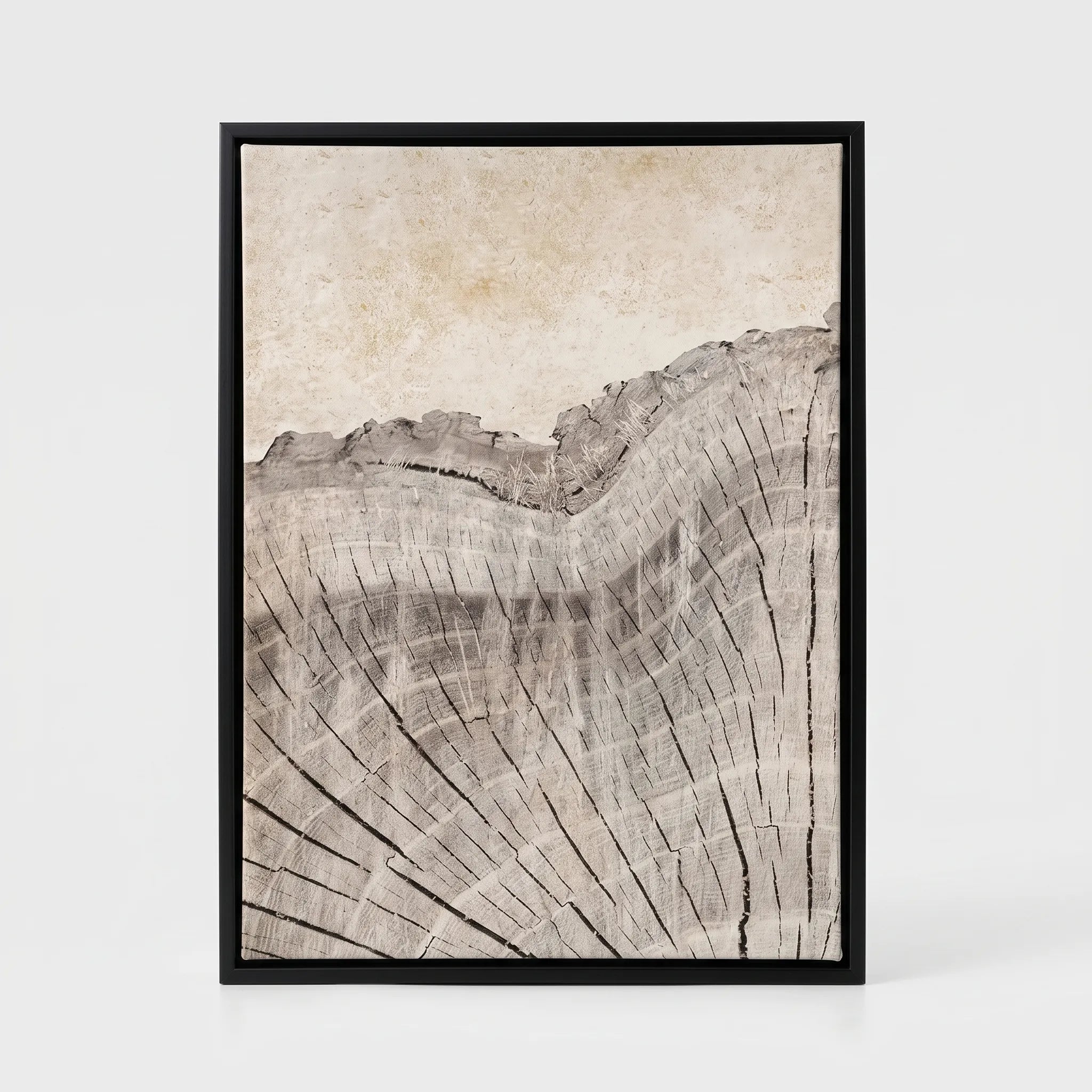 Arboria - Abstraktes Wandbild Mit Naturmotiv