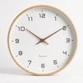 Chronis™ - Minimalistisch Gestaltete Runde Analoge Wanduhr