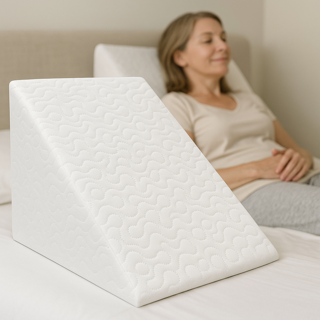 Elevira™ - Ergonomisch Geformtes Und Strukturiertes Keilkissen