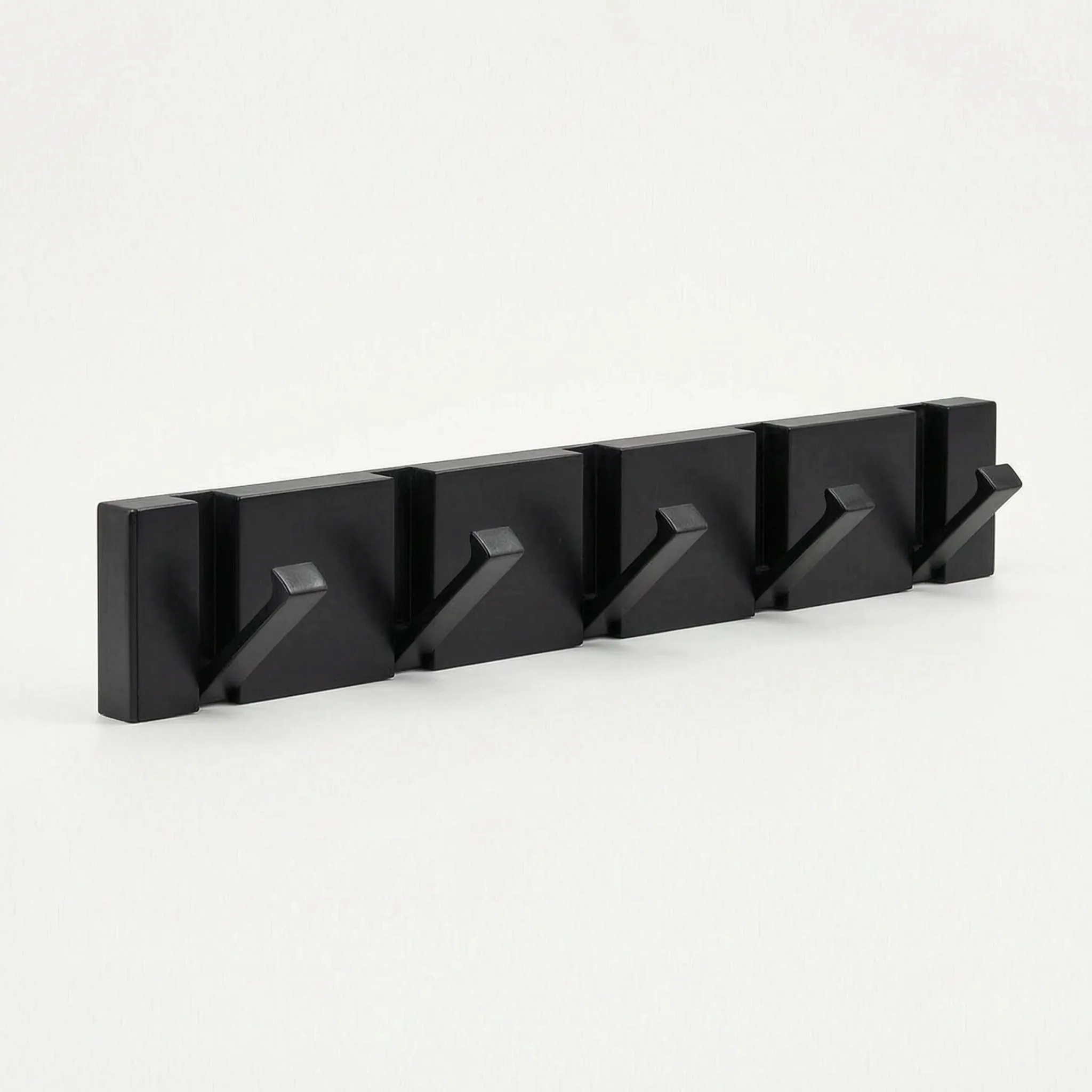Foldix - Platzsparende Moderne Hakenleiste Für Die Wand