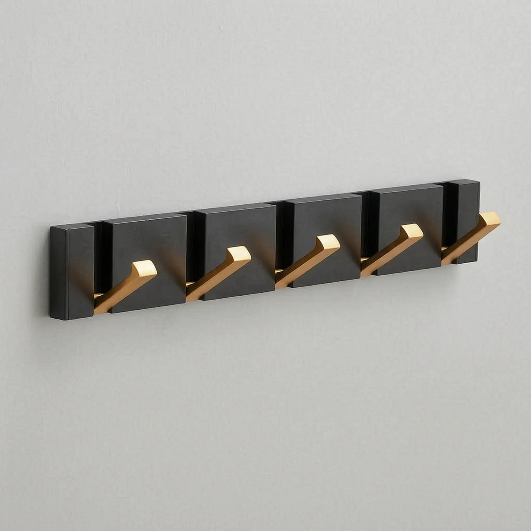 Foldix™ - Platzsparende Moderne Hakenleiste Für Die Wand