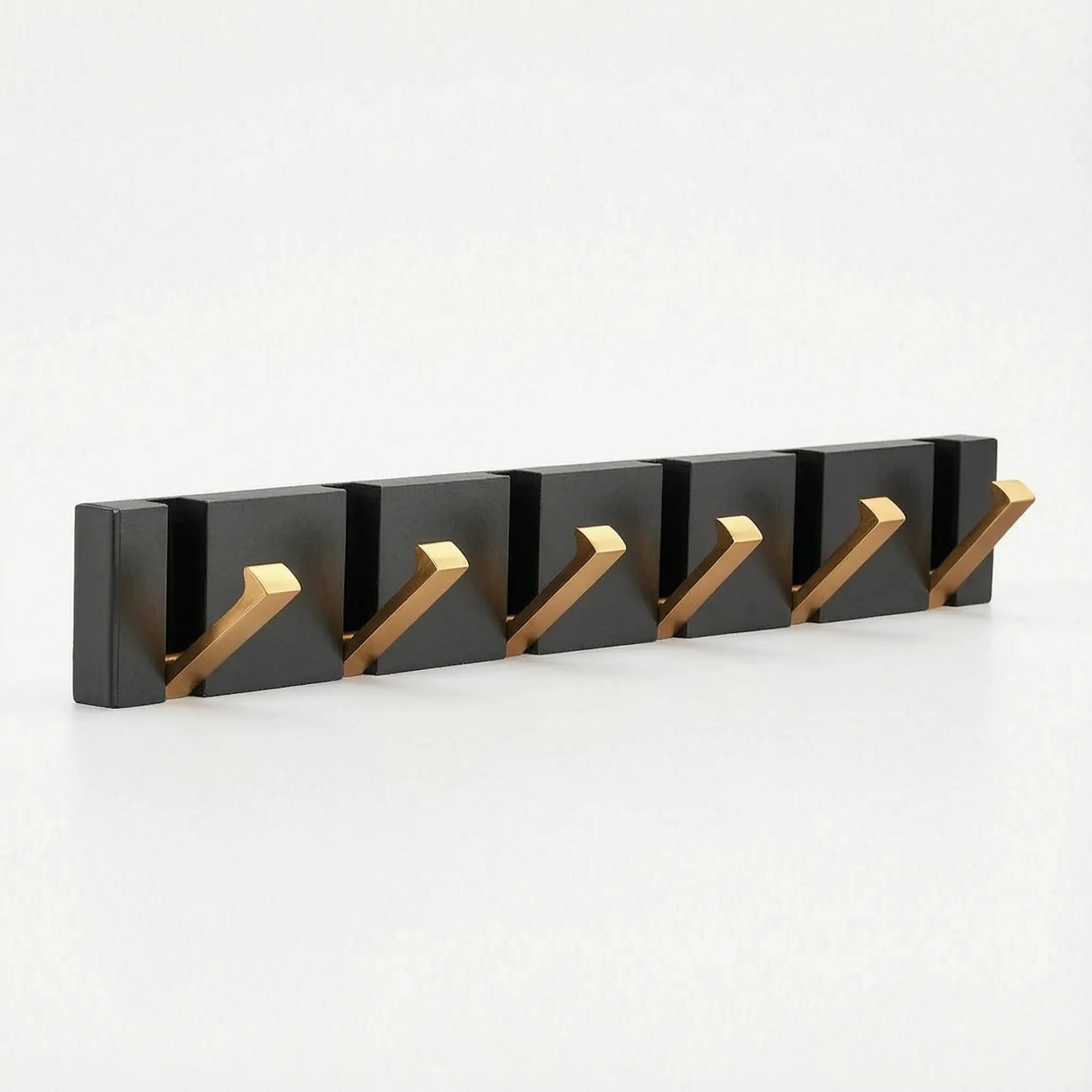 Foldix™ - Platzsparende Moderne Hakenleiste Für Die Wand
