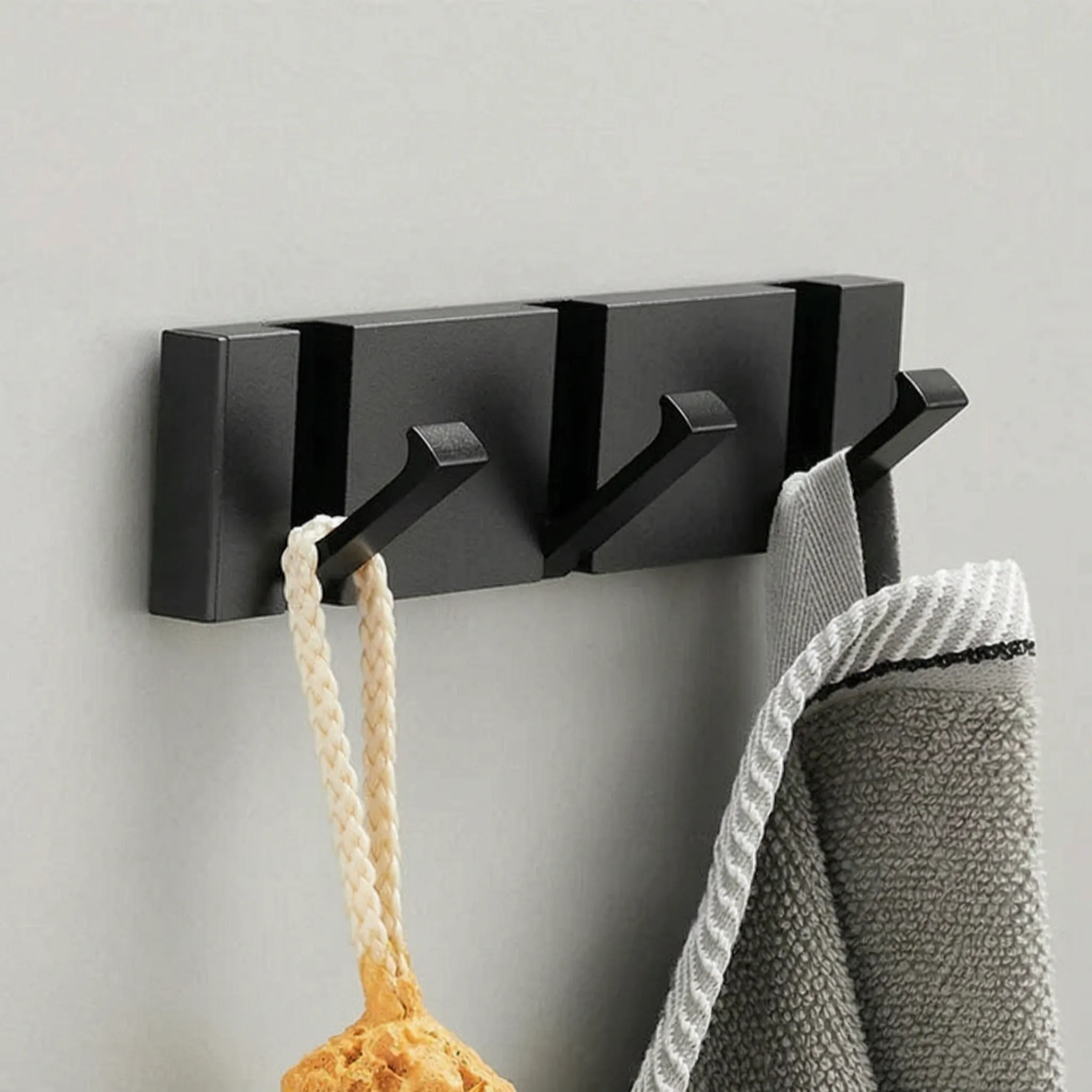 Foldix™ - Platzsparende Moderne Hakenleiste Für Die Wand