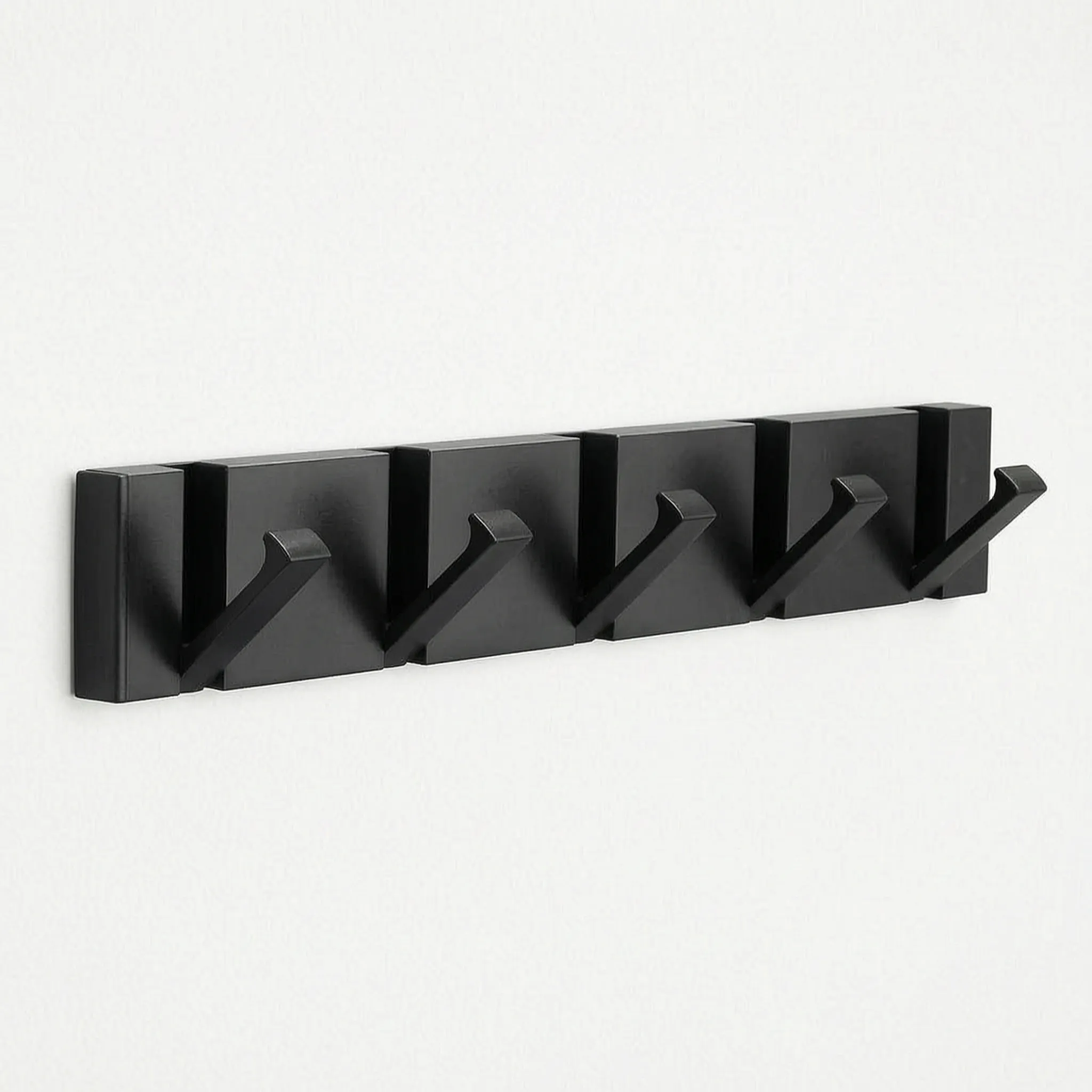 Foldix™ - Platzsparende Moderne Hakenleiste Für Die Wand