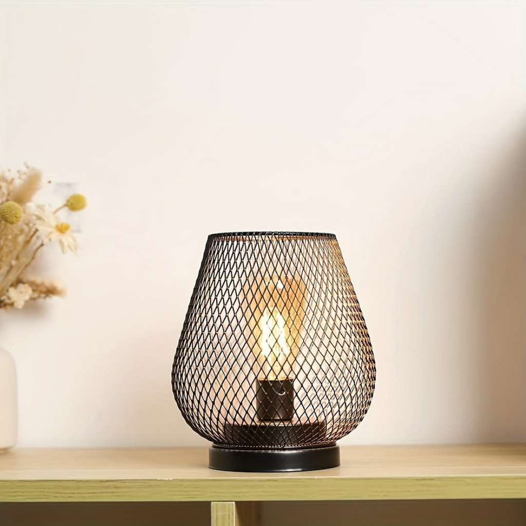 Glowmesh™ - Moderne Kabellose Tischlampe In Netzoptik