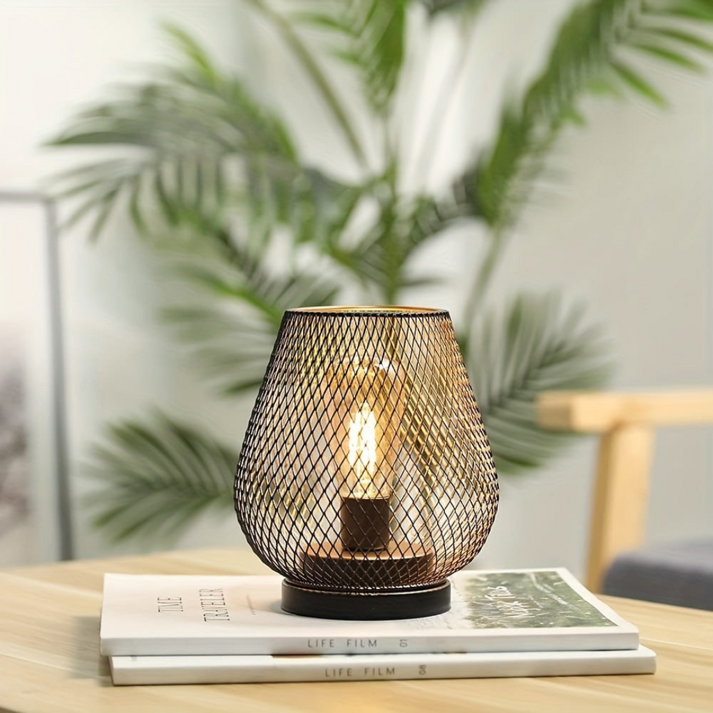 Glowmesh™ - Moderne Kabellose Tischlampe In Netzoptik