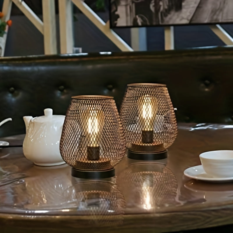 Glowmesh™ - Moderne Kabellose Tischlampe In Netzoptik