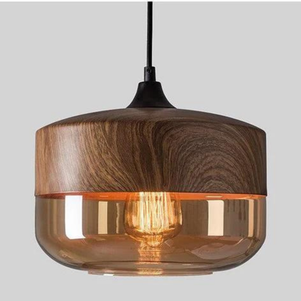 Luminva™ - Skandinavisch Inspirierte Minimalistische Getönte Hängelampe