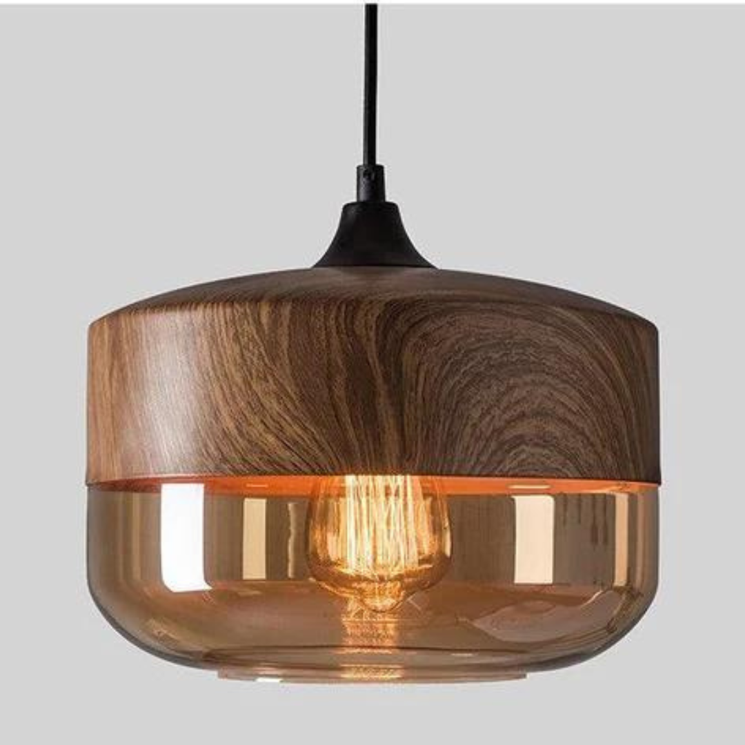 Luminva™ - Skandinavisch Inspirierte Minimalistische Getönte Hängelampe