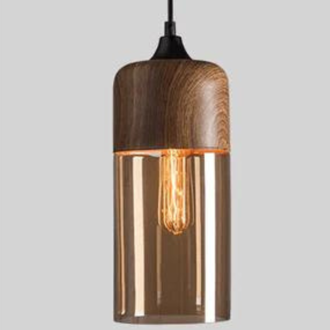 Luminva™ - Skandinavisch Inspirierte Minimalistische Getönte Hängelampe
