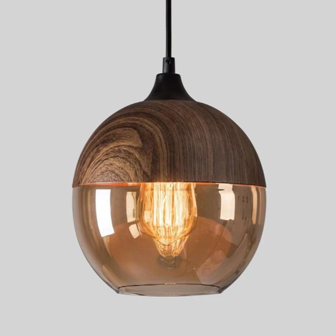 Luminva™ - Skandinavisch Inspirierte Minimalistische Getönte Hängelampe
