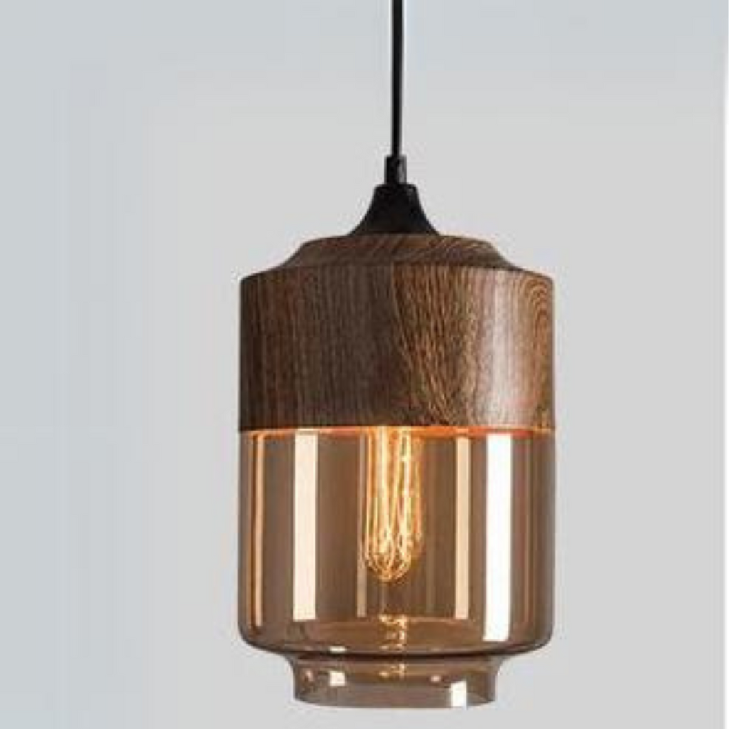 Luminva™ - Skandinavisch Inspirierte Minimalistische Getönte Hängelampe