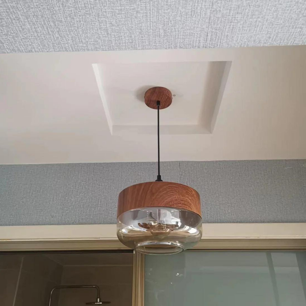 Luminva™ - Skandinavisch Inspirierte Minimalistische Getönte Hängelampe