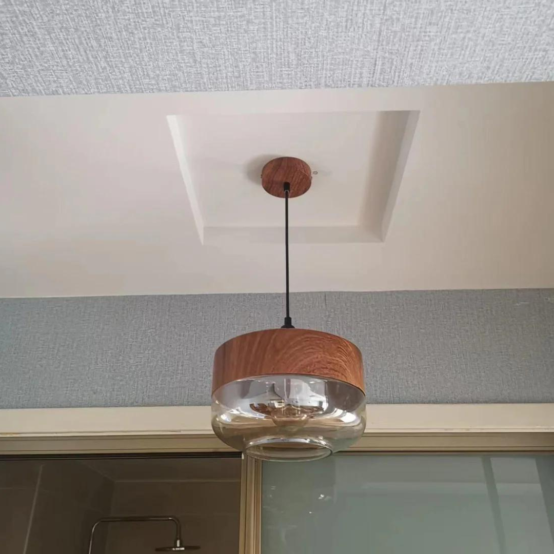 Luminva™ - Skandinavisch Inspirierte Minimalistische Getönte Hängelampe