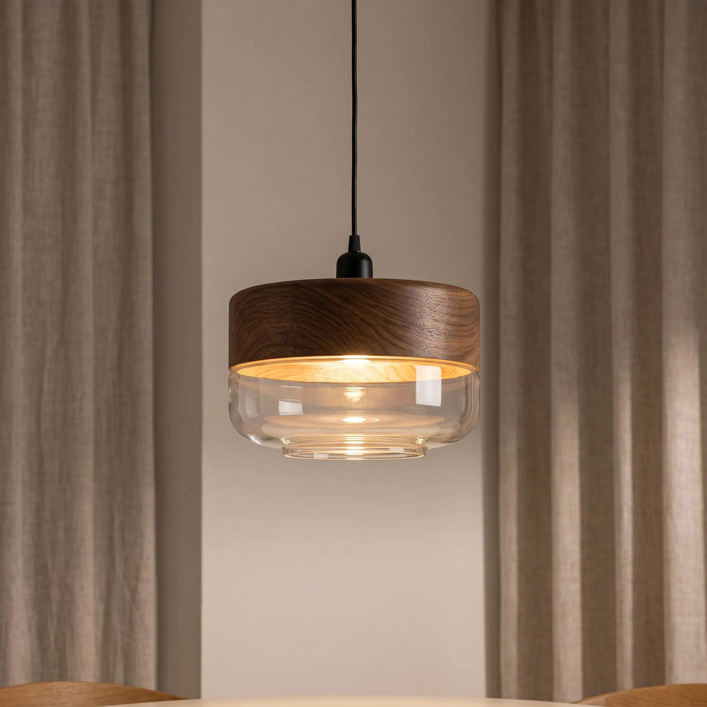 Luminva - Skandinavisch Inspirierte Minimalistische Getönte Hängelampe