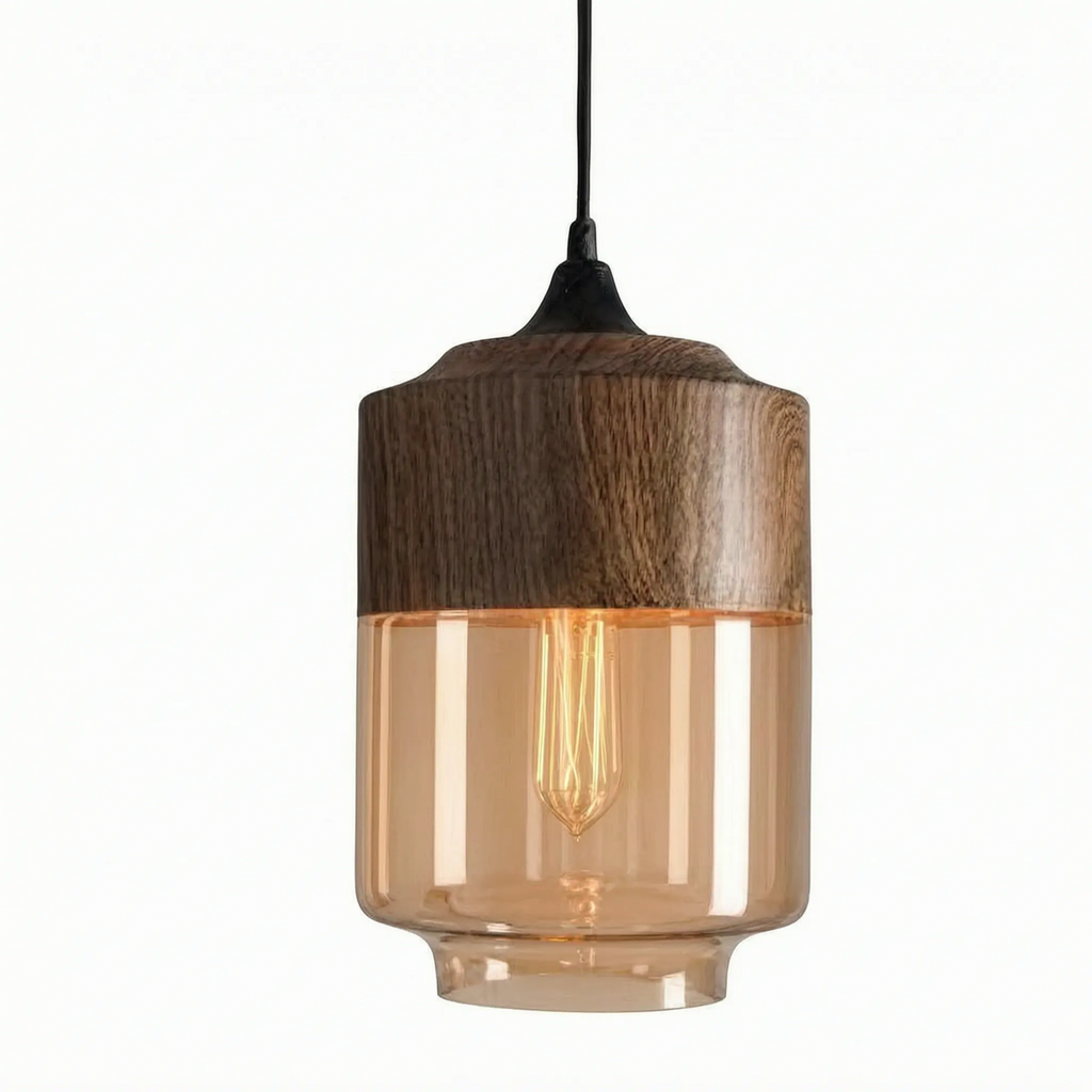 Luminva™ - Skandinavisch Inspirierte Minimalistische Getönte Hängelampe