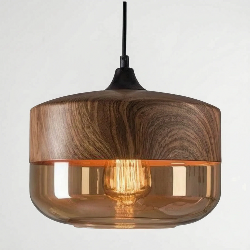 Luminva™ - Skandinavisch Inspirierte Minimalistische Getönte Hängelampe