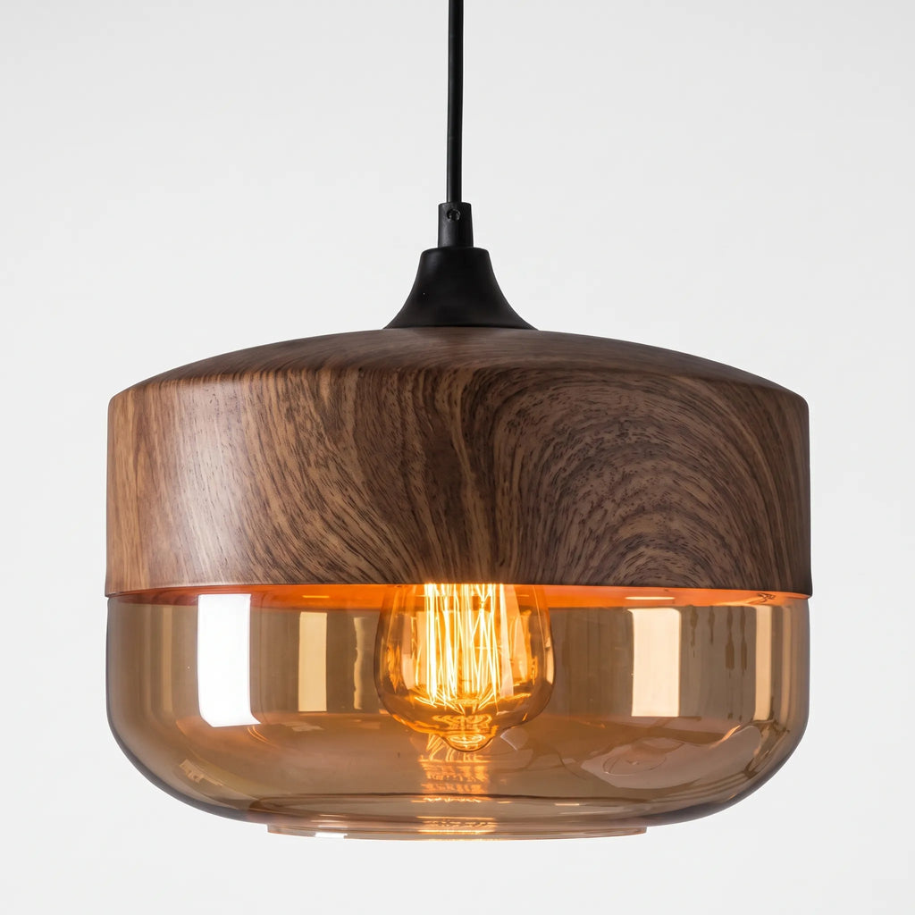 Luminva - Skandinavisch Inspirierte Minimalistische Getönte Hängelampe