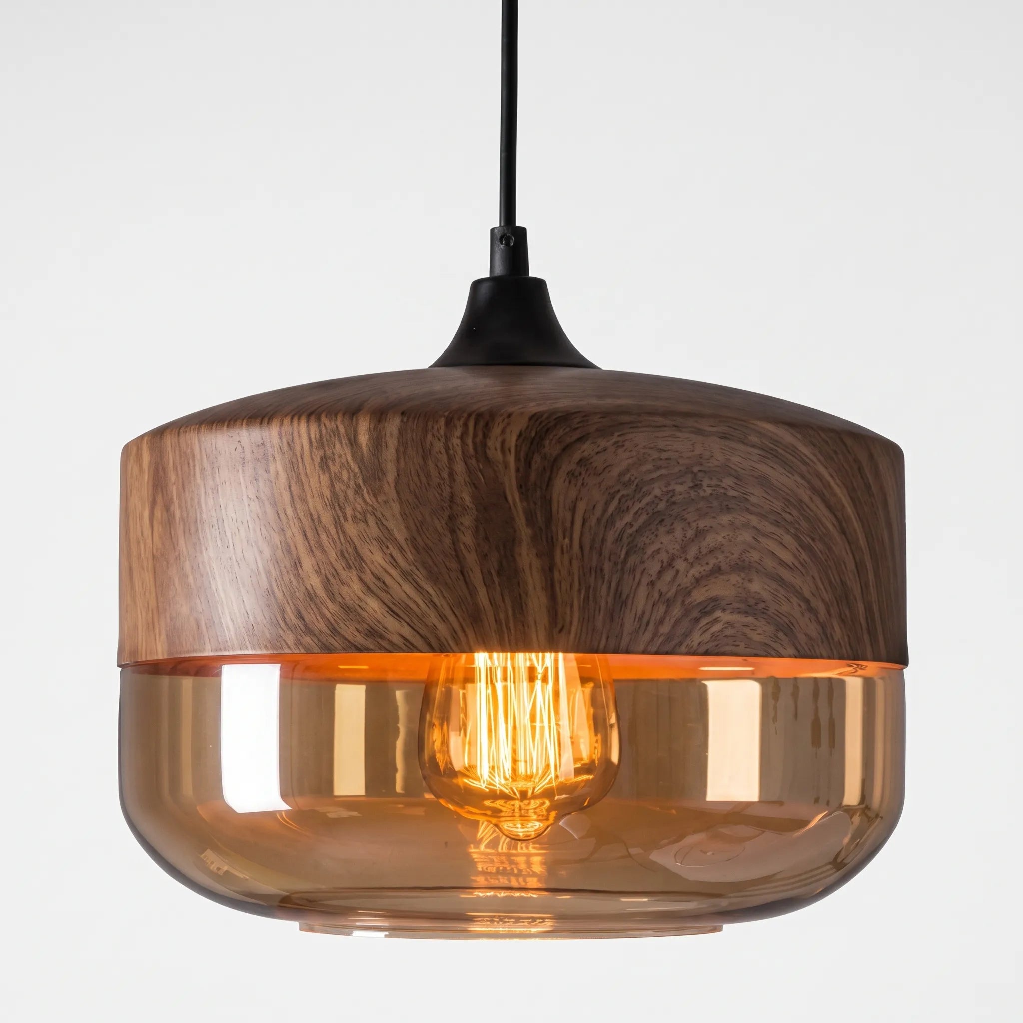 Luminva - Skandinavisch Inspirierte Minimalistische Getönte Hängelampe