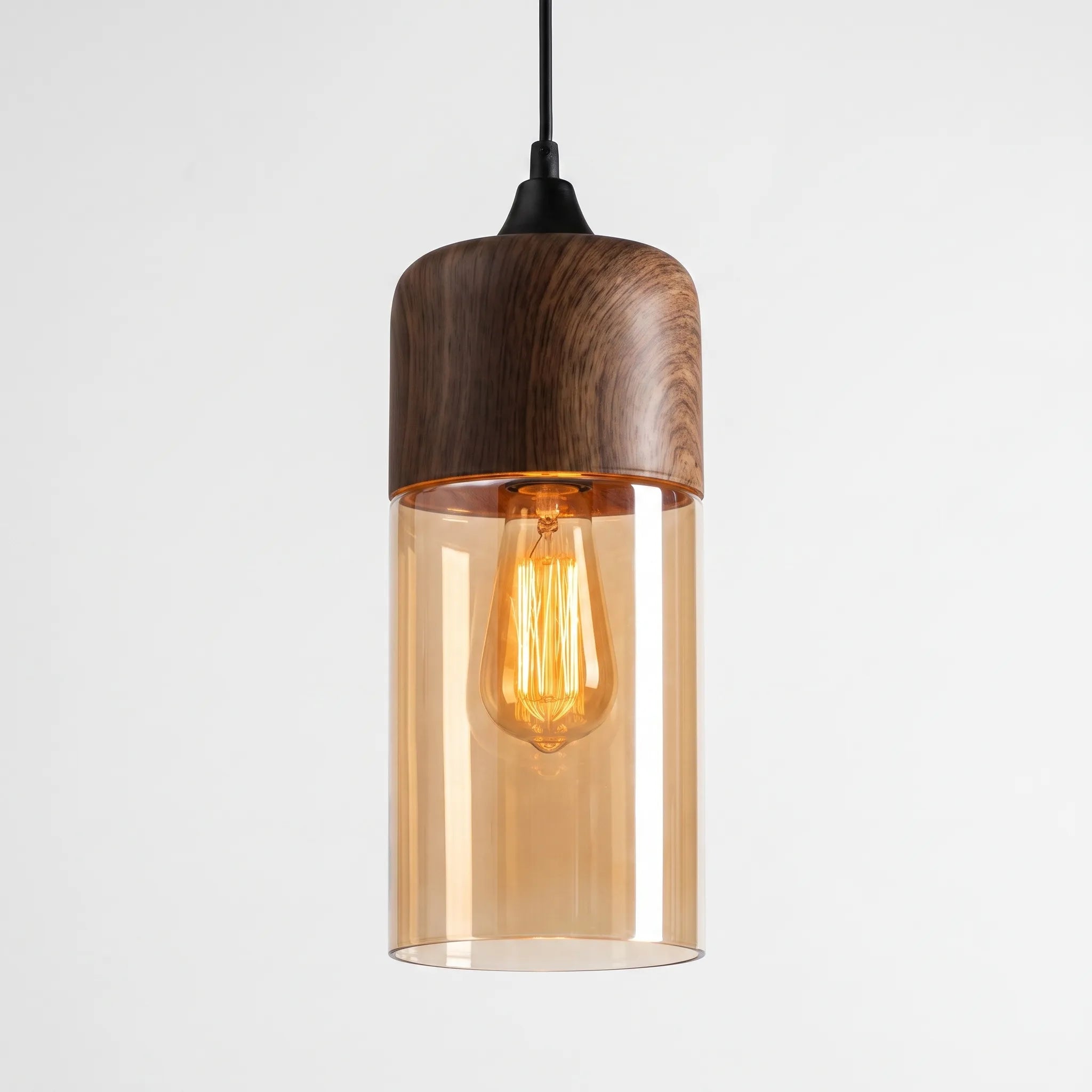 Luminva - Skandinavisch Inspirierte Minimalistische Getönte Hängelampe