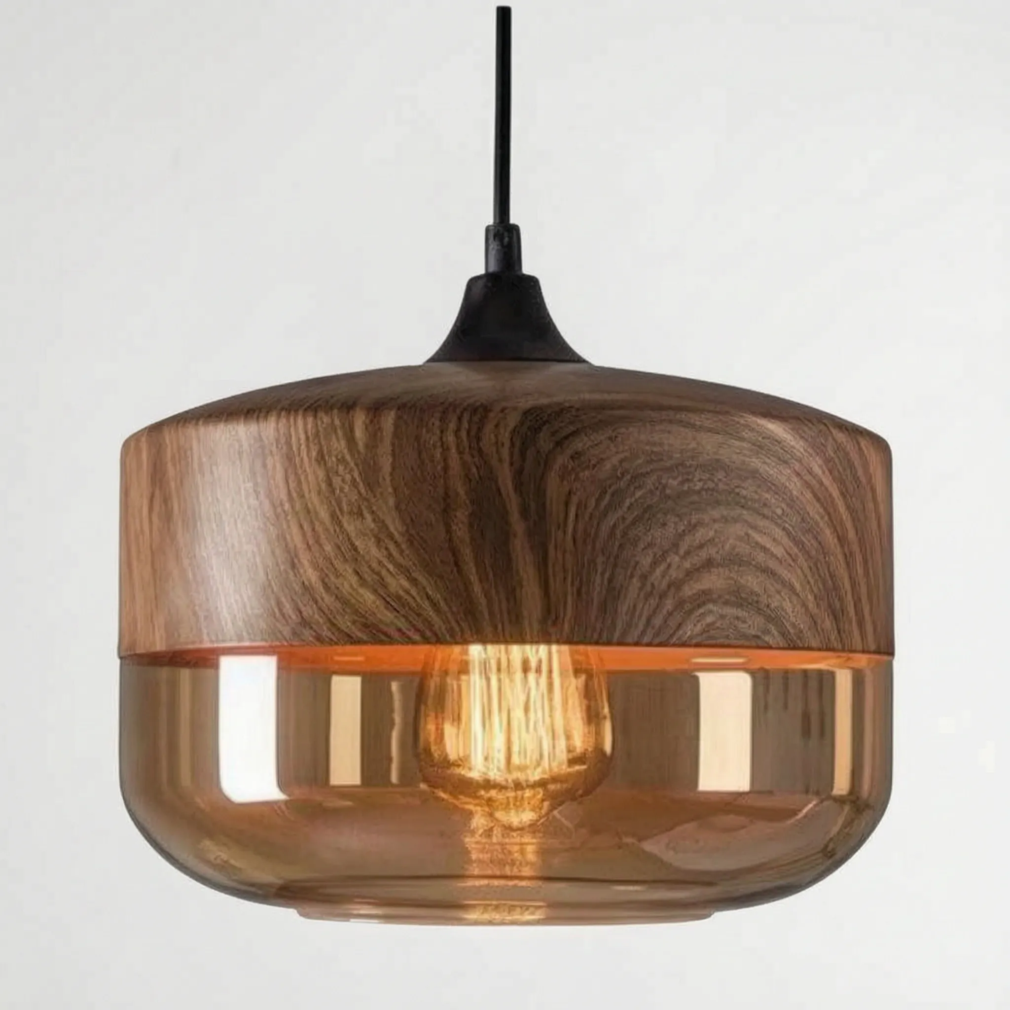 Luminva - Skandinavisch Inspirierte Minimalistische Getönte Hängelampe