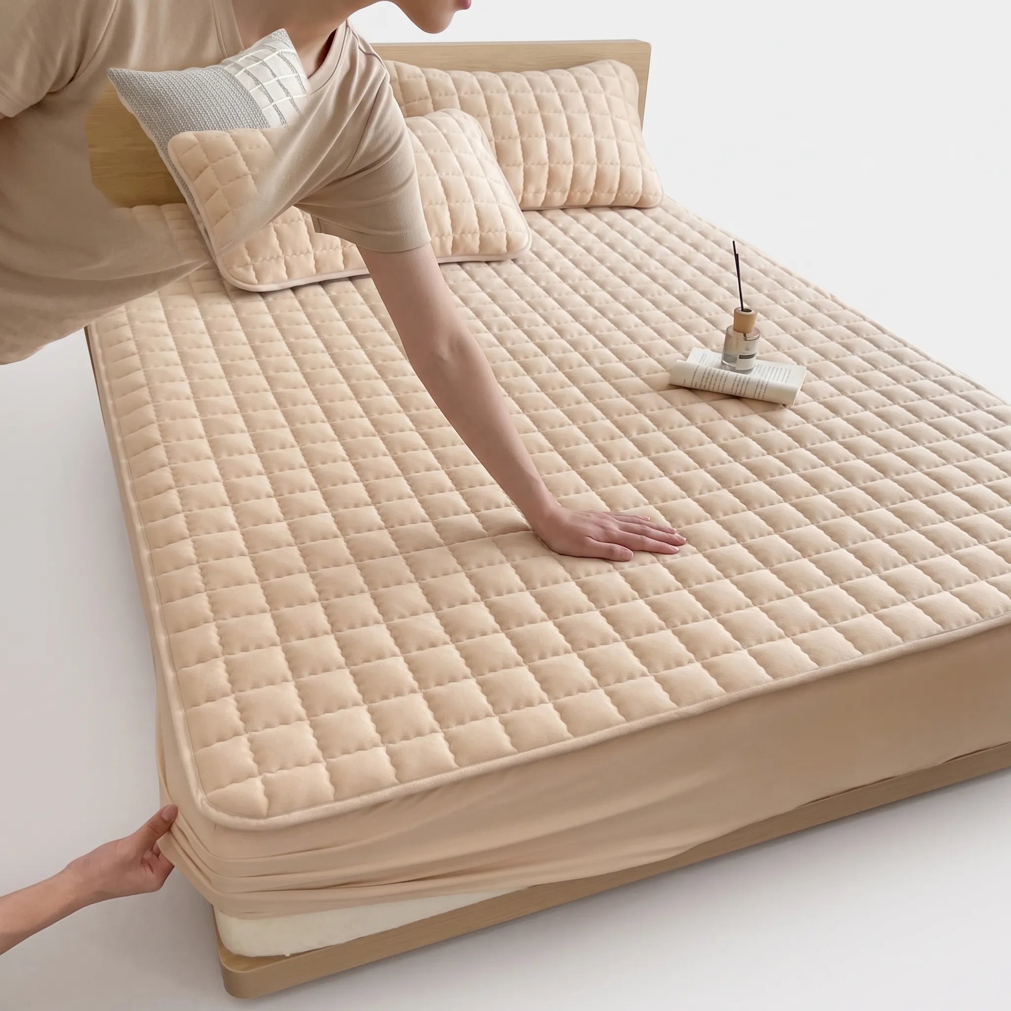 Noctura™ - Gesteppter Wasserabweisender Matratzenschoner