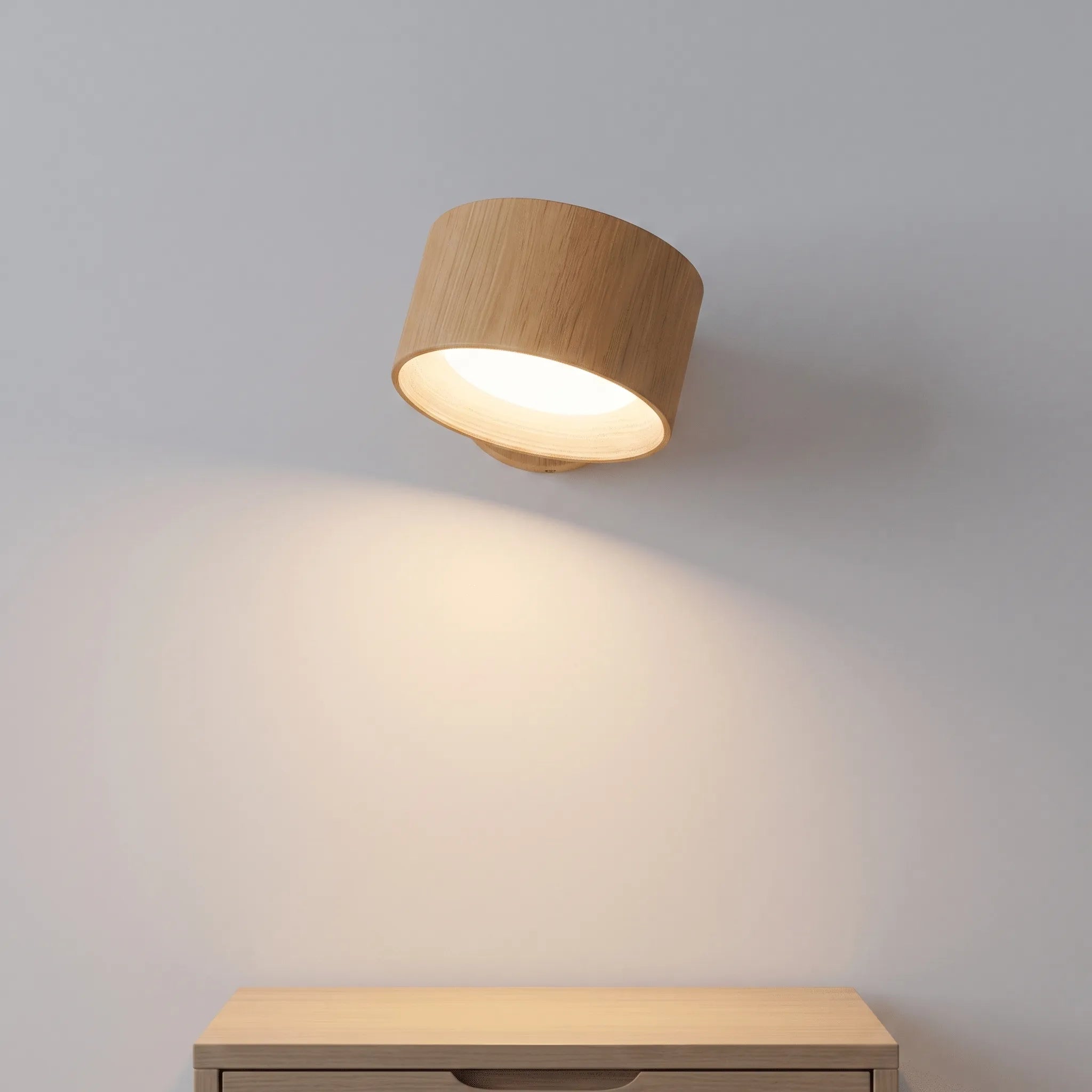 Norsik™ - Zylindrische Skandinavische Wandlampe