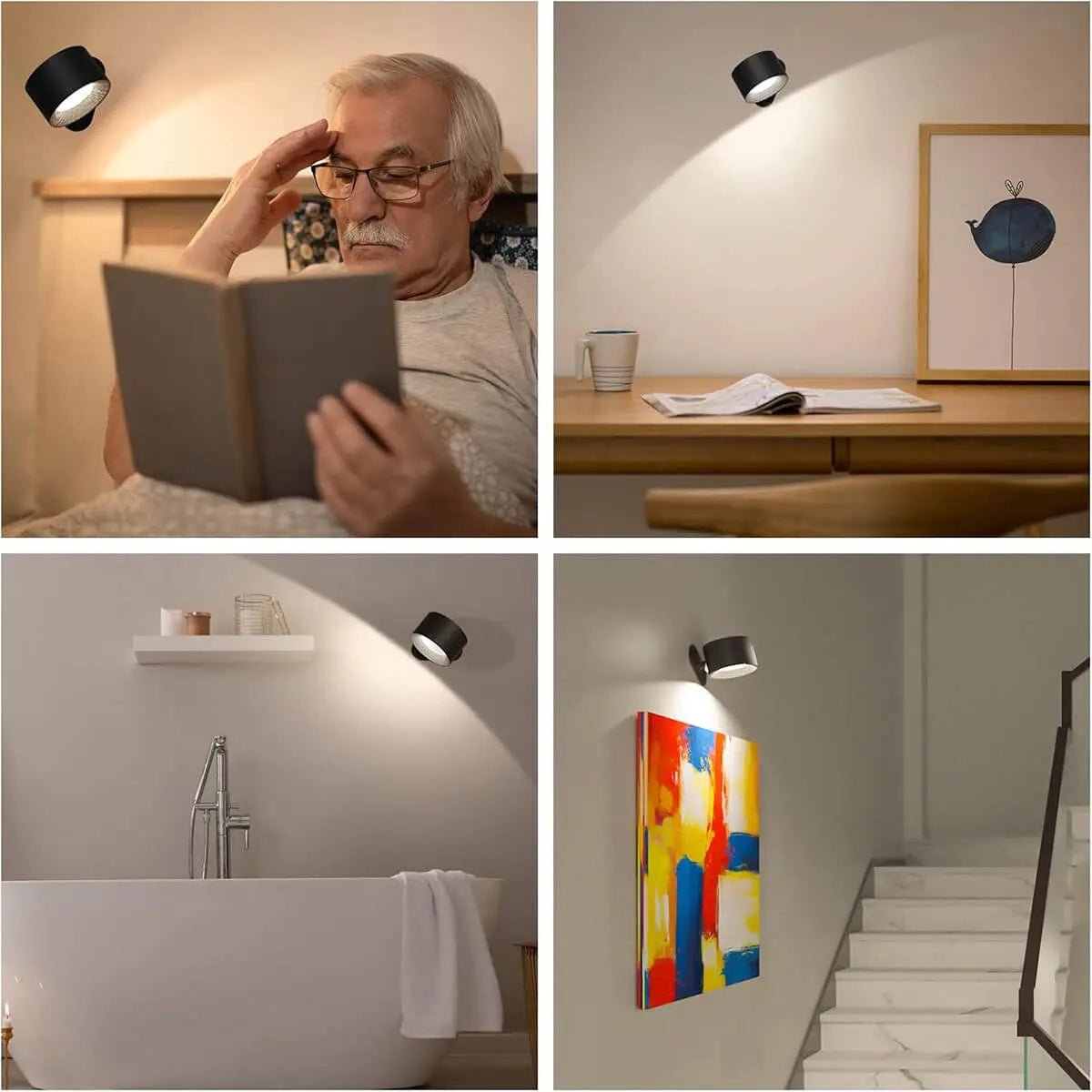 Norsik™ - Zylindrische Skandinavische Wandlampe