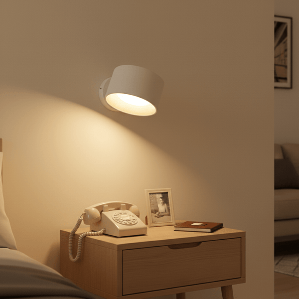 Norsik™ - Zylindrische Skandinavische Wandlampe