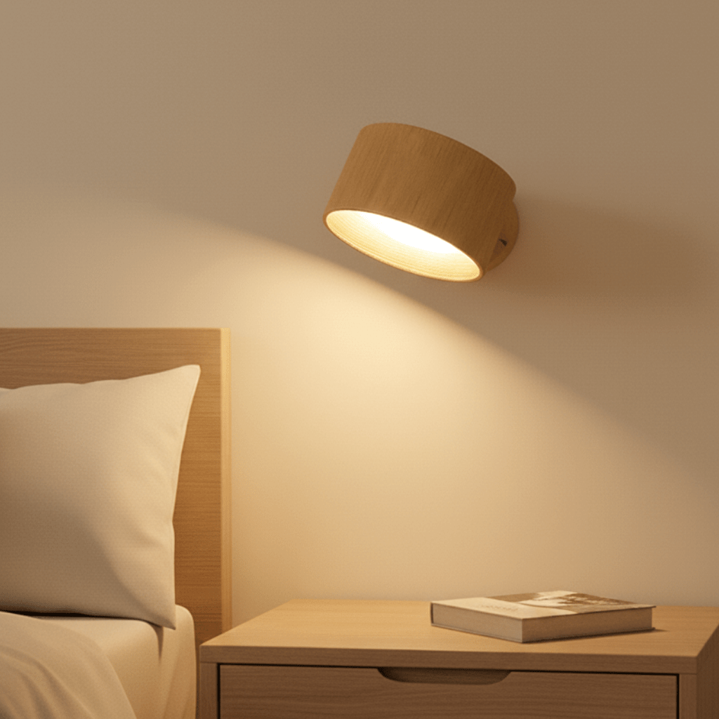 Norsik™ - Zylindrische Skandinavische Wandlampe