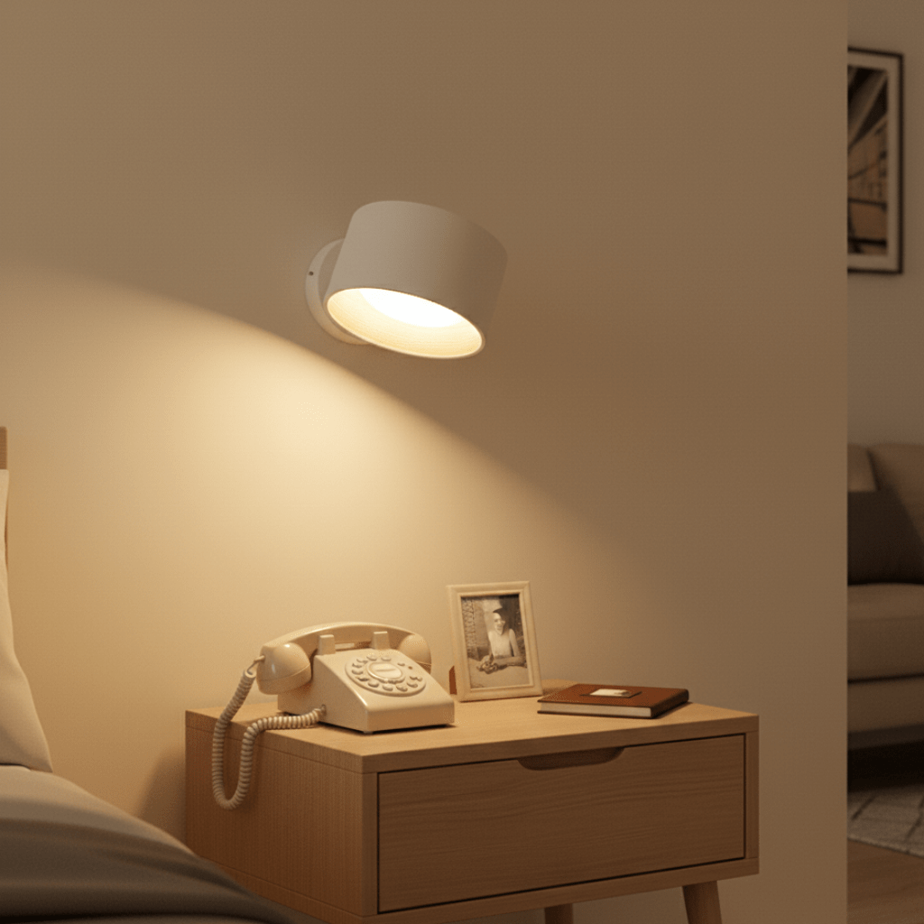 Norsik™ - Zylindrische Skandinavische Wandlampe